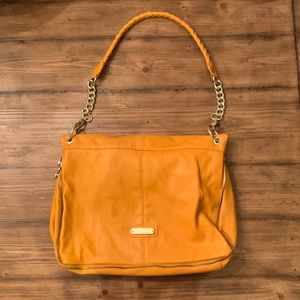 Yellow Steve Madden purse